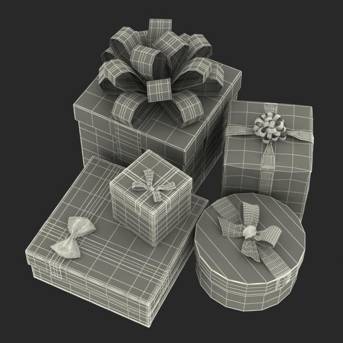 3D model Giftboxes Collection